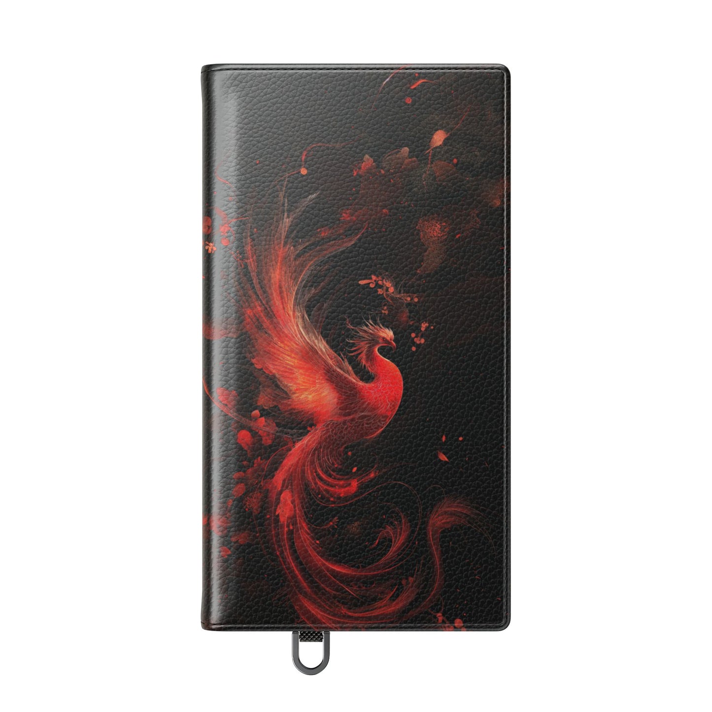 Crimson Phoenix - Wallet Flip Case