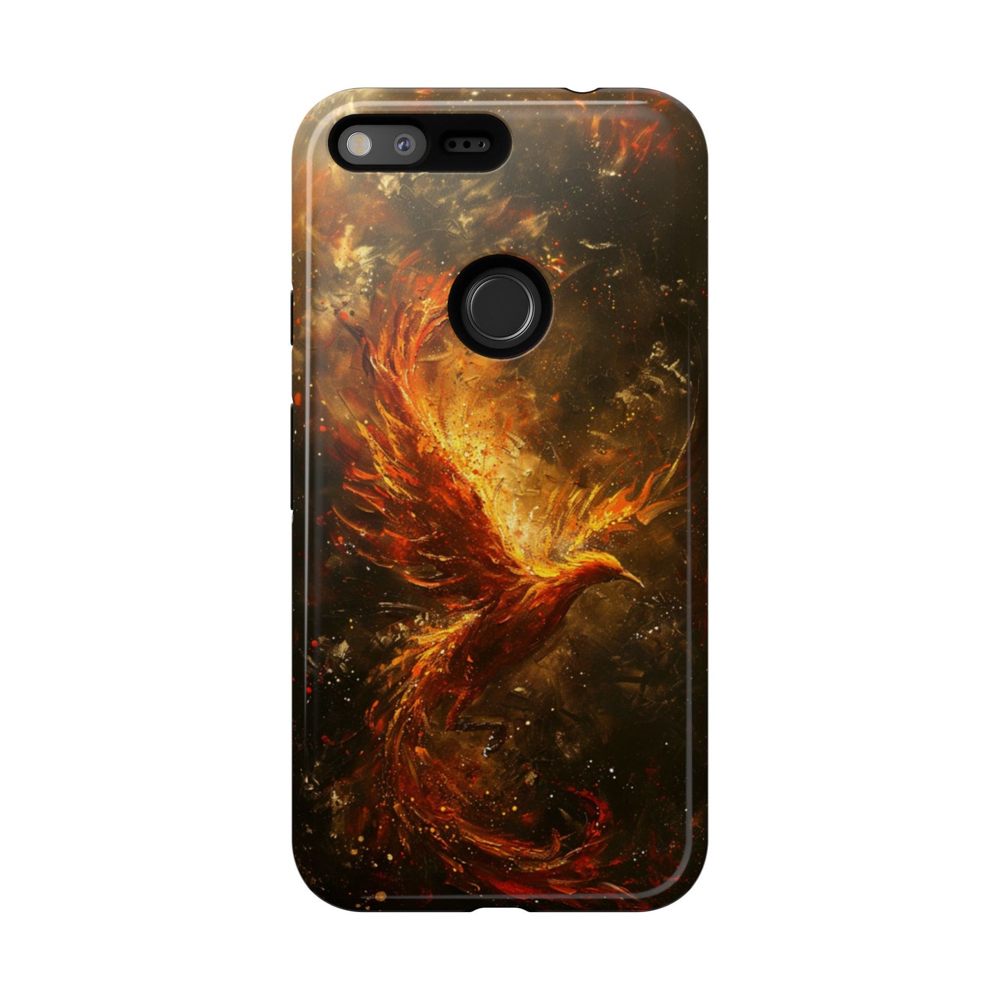 Phoenix Rising - Tough Google Pixel Case