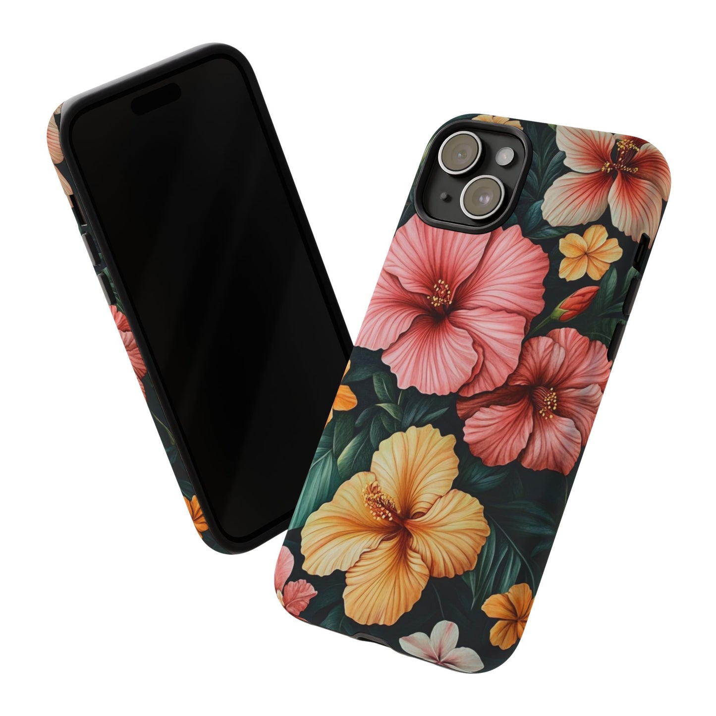 Floral Paradise Phone Case - iPhone, Google Pixel, Samsung Galaxy