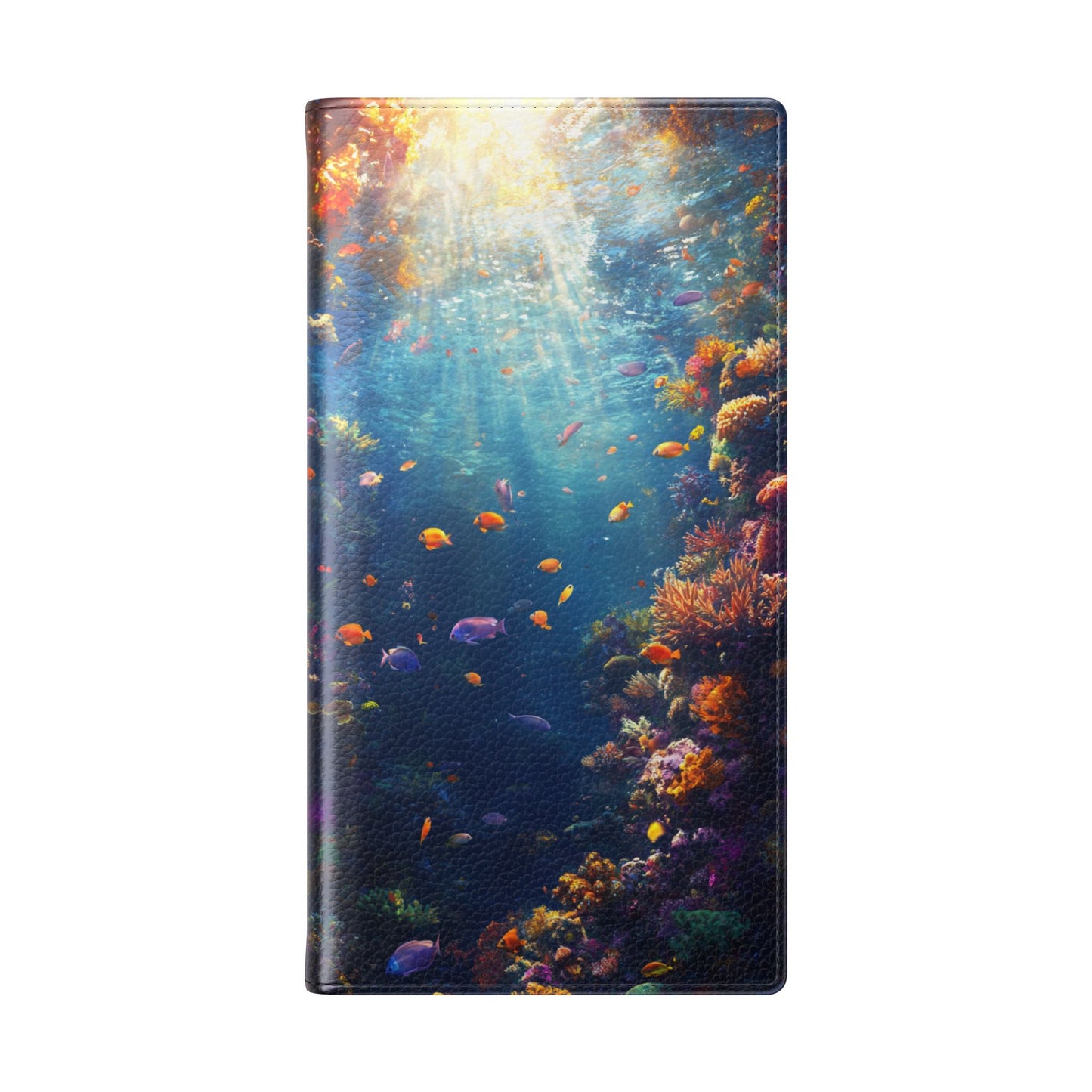 Coral Reef Paradise - Wallet Flip Case