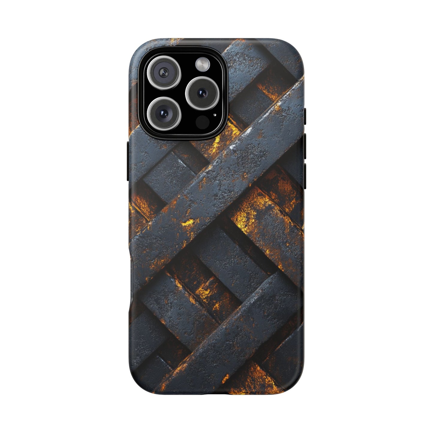 Geometric Interlocking Pattern Phone Case - iPhone, Google Pixel, Samsung Galaxy