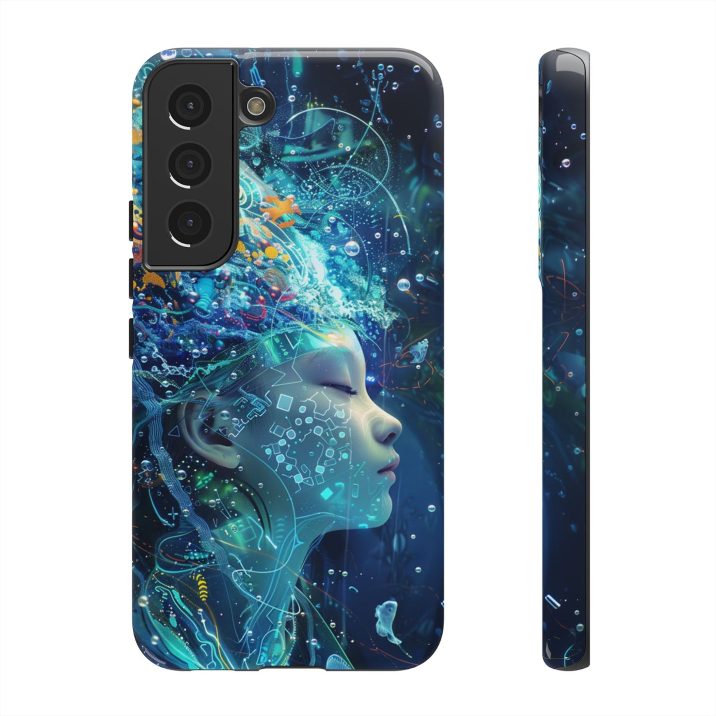 Oceanic Dreamscape Phone Case – iPhone, Google Pixel, Samsung Galaxy