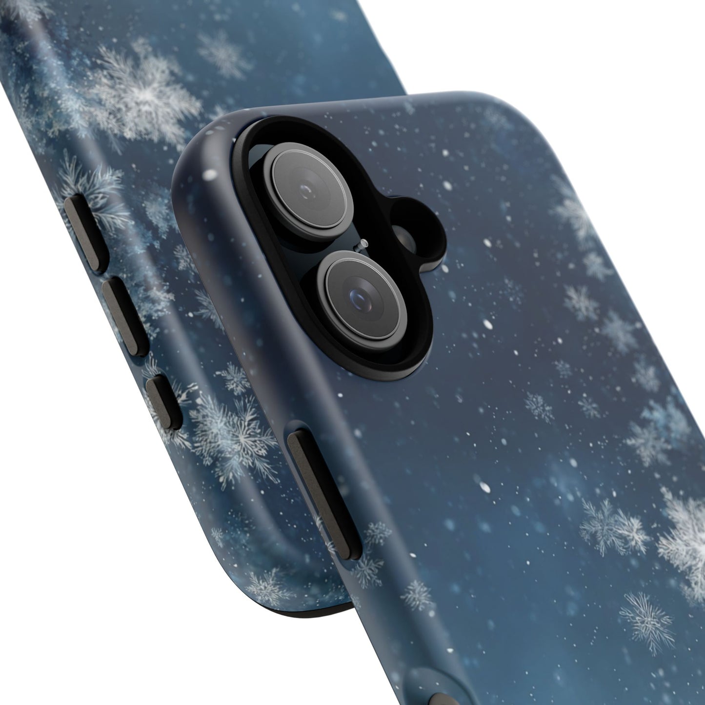 Winter Snowflakes - Tough iPhone Case