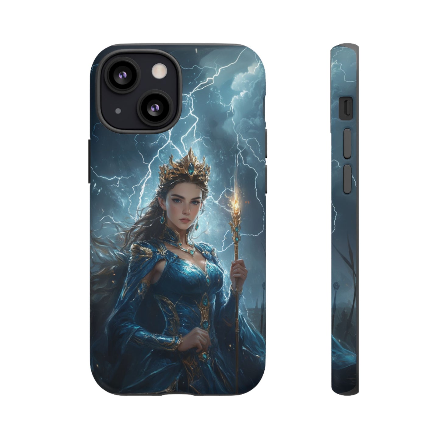 Hera’s Storm: Queen of the Gods Phone Case Phone Case - iPhone, Google Pixel, Samsung Galaxy