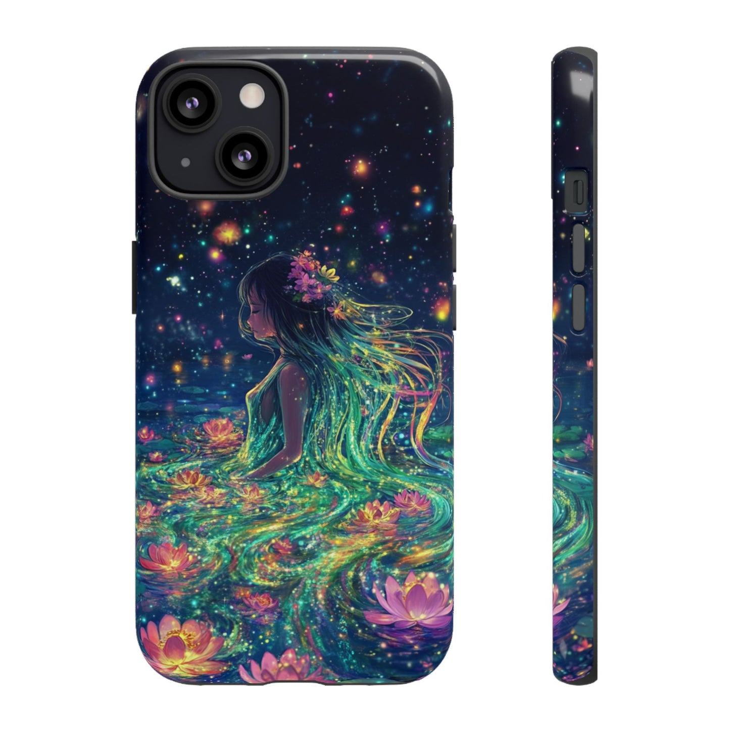 Water Lotus Dream – Tough iPhone Case
