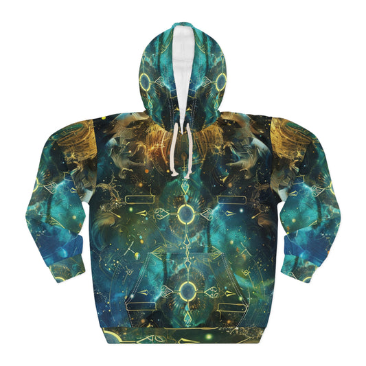 Mystical Cosmos Hoodie All-Over Print Hoodie