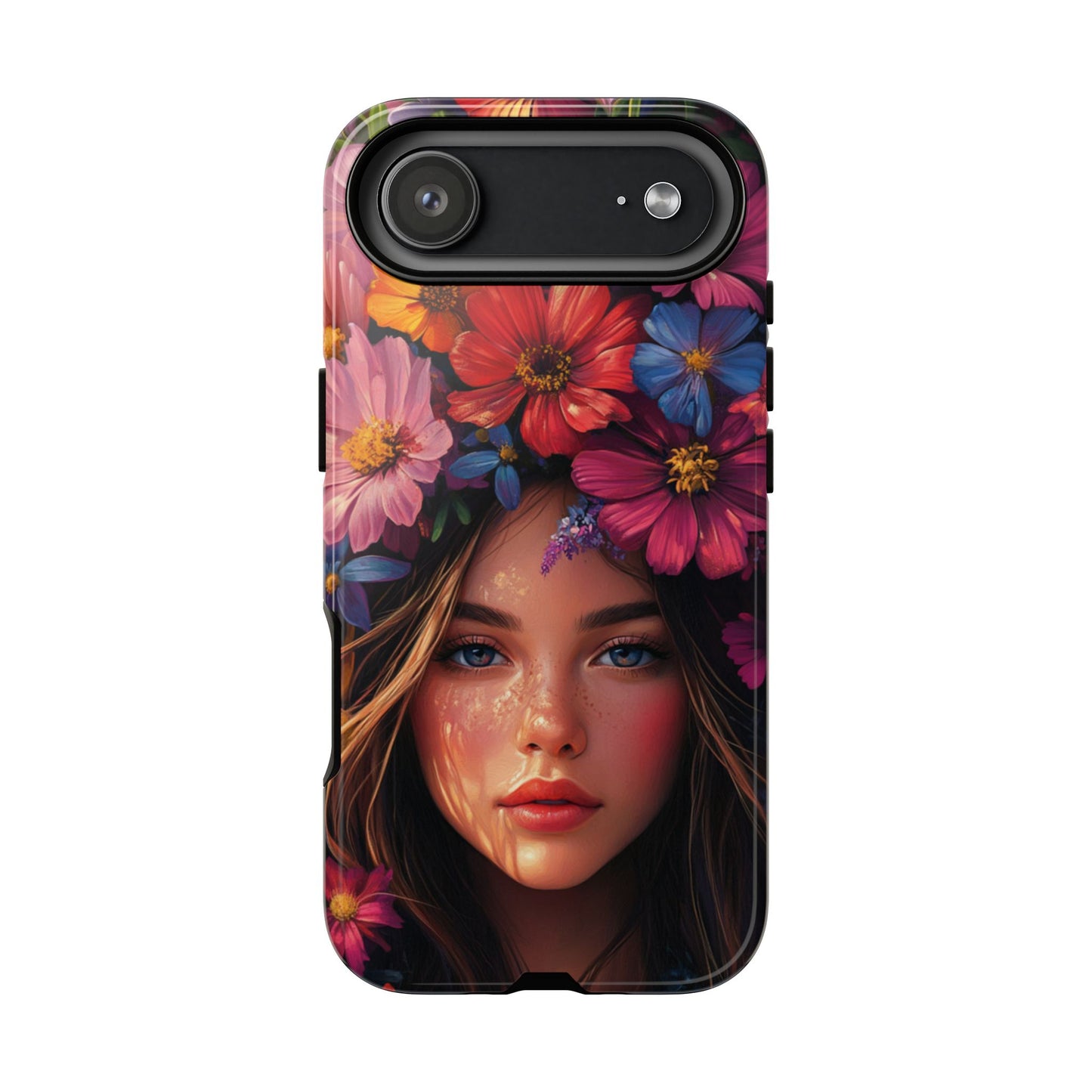 Floral Crown Muse - Tough iPhone Case