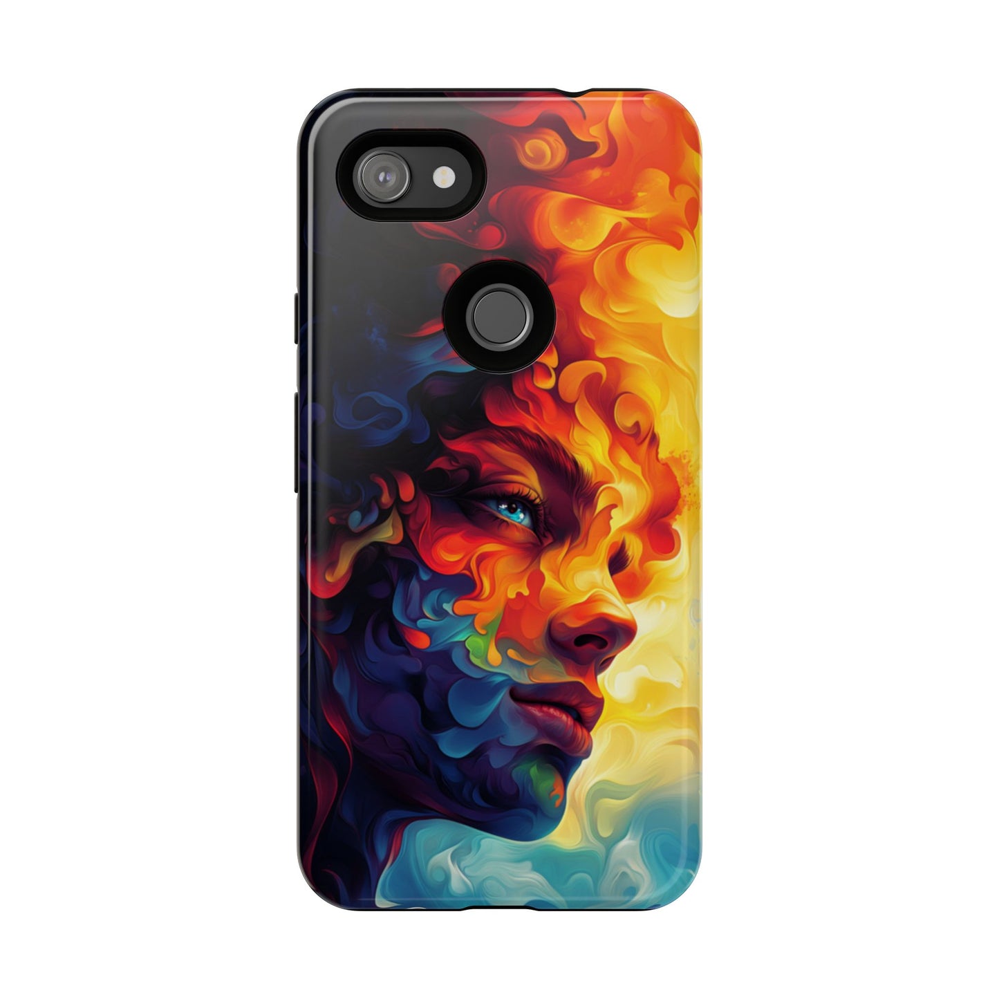 Prismatic Visage – Tough Google Pixel Case