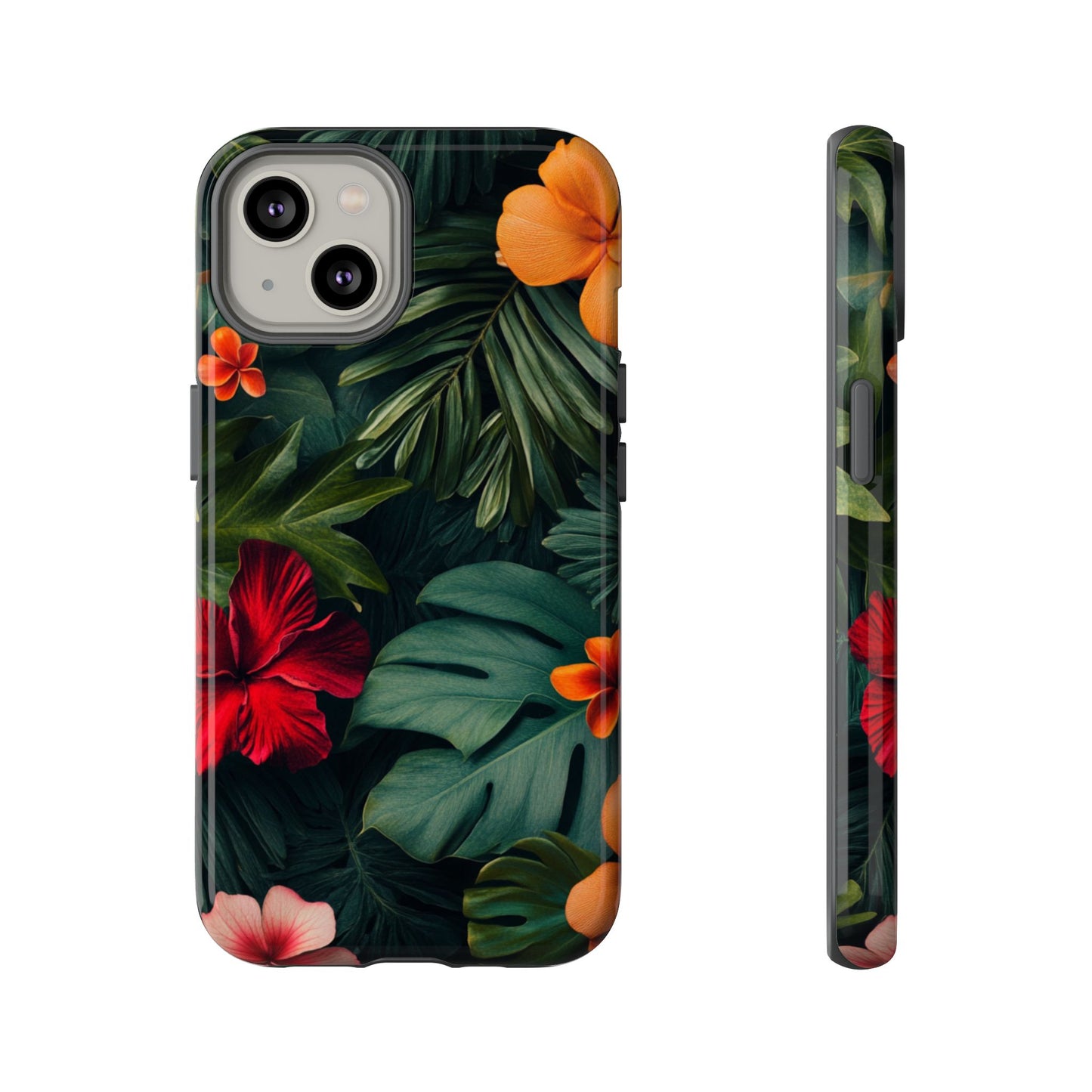 Tropical Paradise Floral Phone Case – iPhone, Google Pixel, Samsung Galaxy