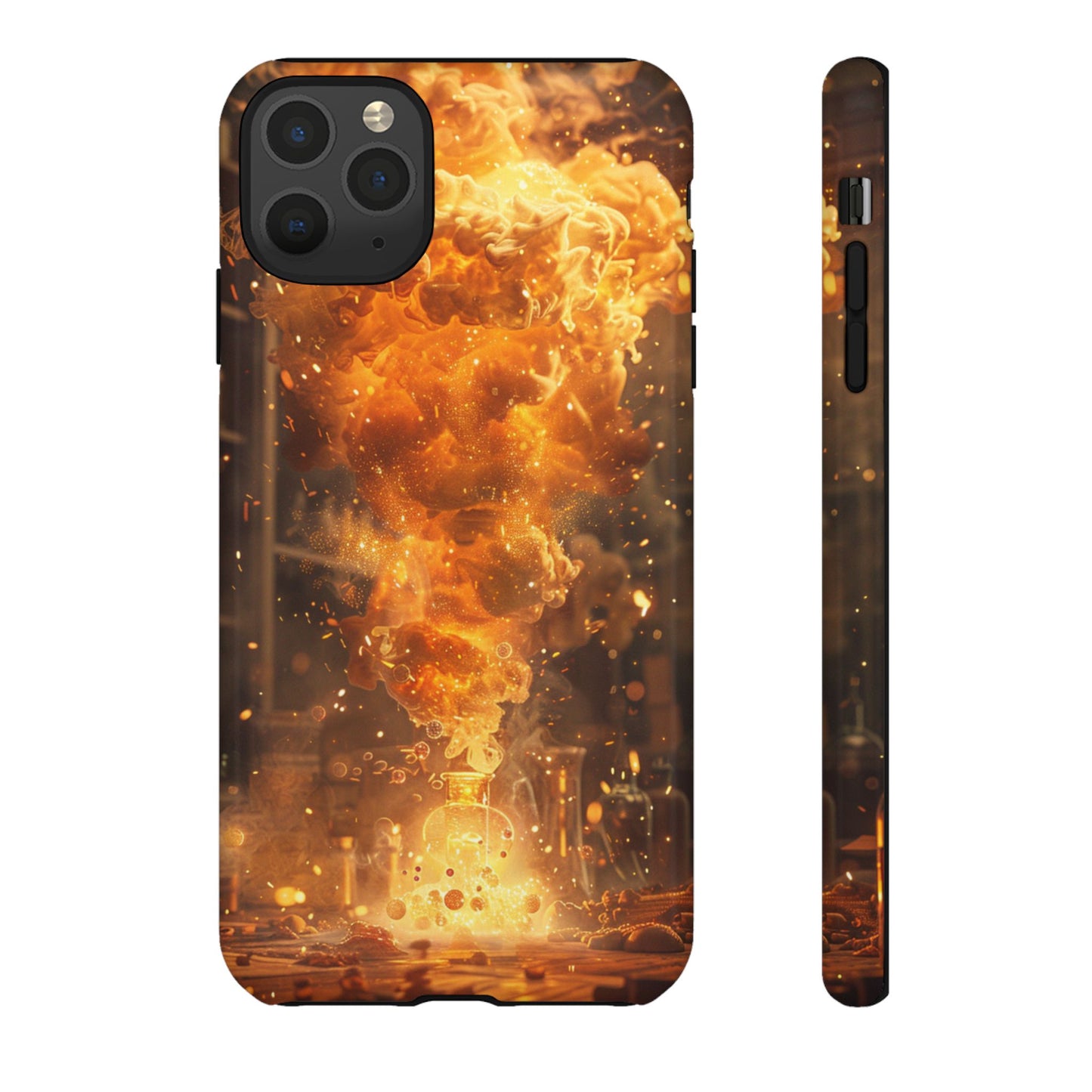 Golden Alchemy - Tough iPhone Case