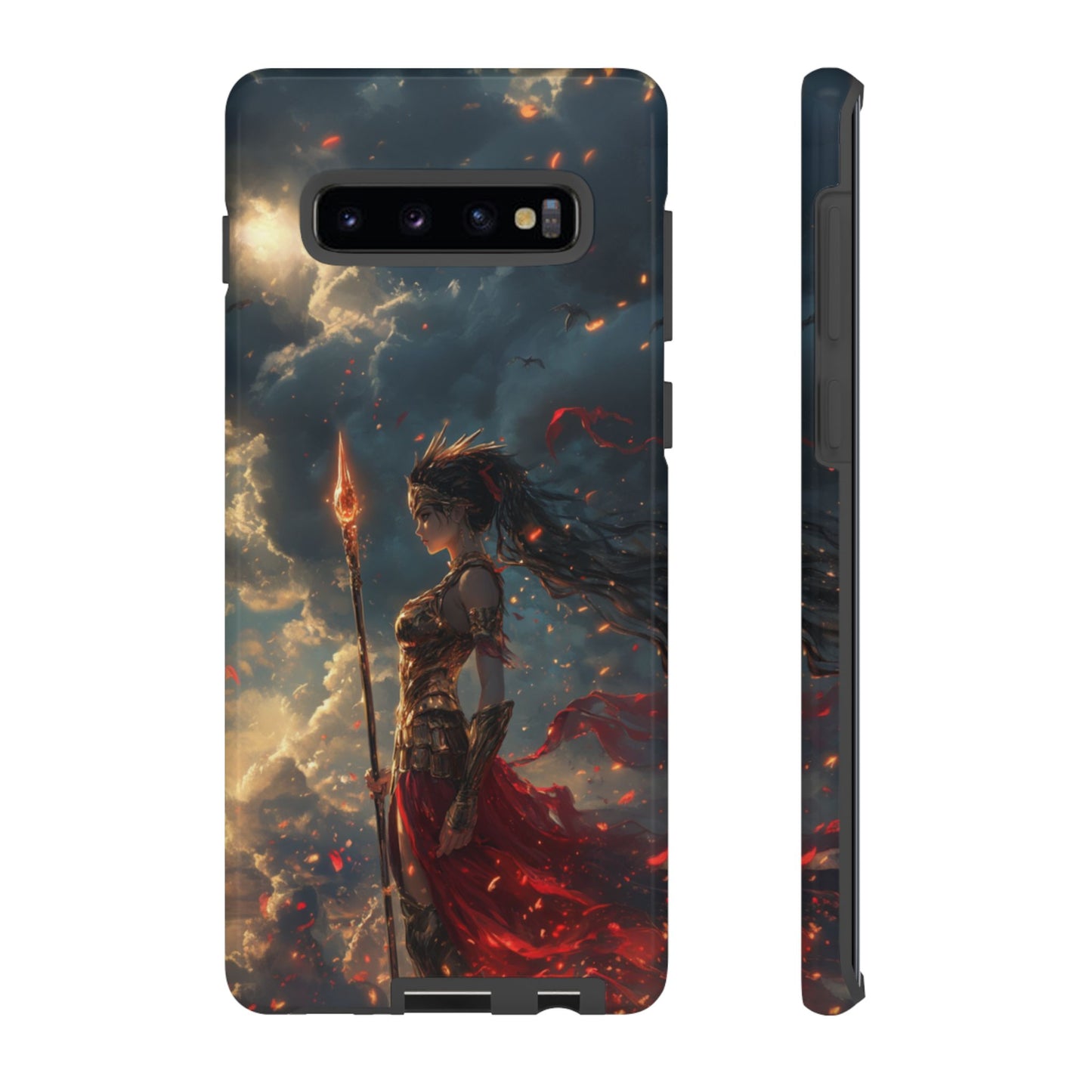Athena Flamewatch Sentinel – Tough Samsung Galaxy Case