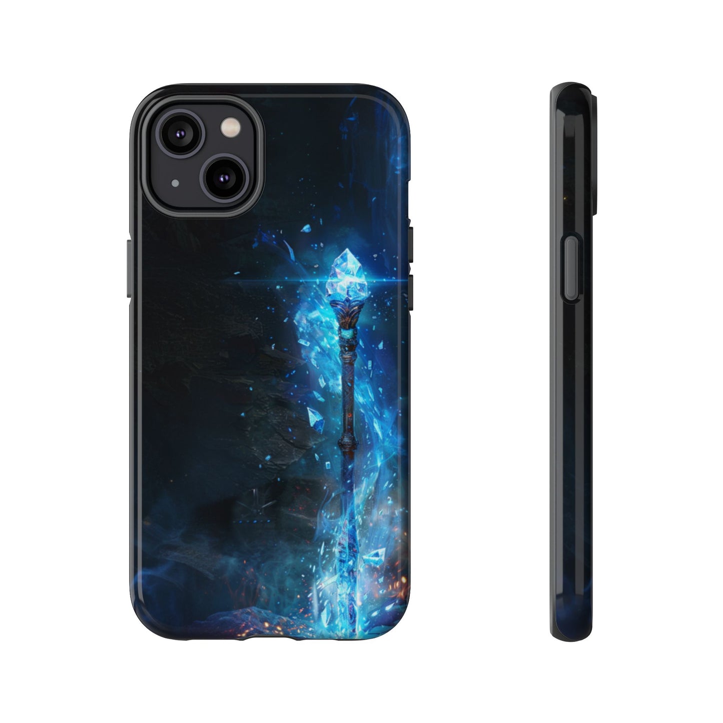 Frost Staff - Tough iPhone Case