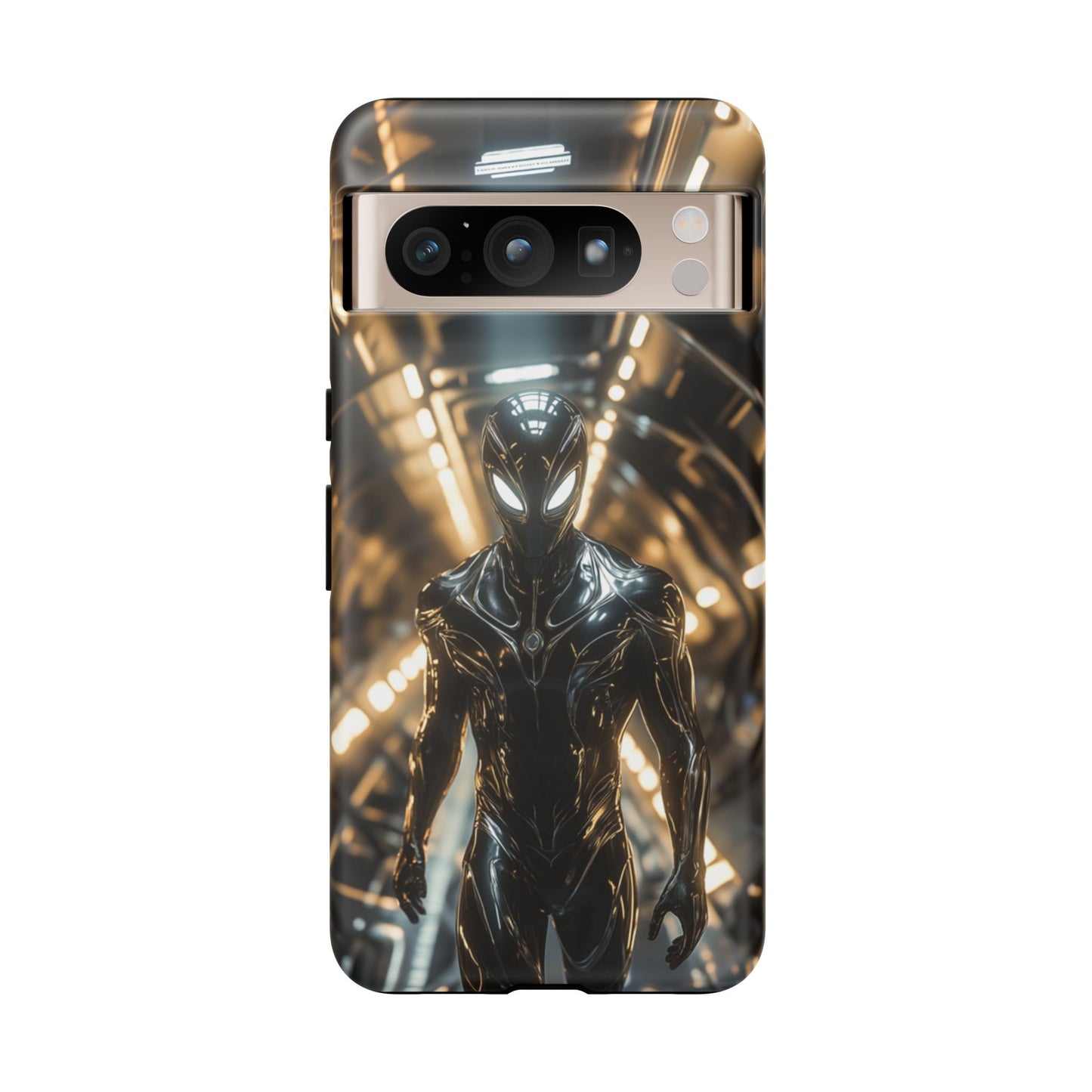 Tech Phantom Superhero Phone Case - iPhone, Google Pixel, Samsung Galaxy