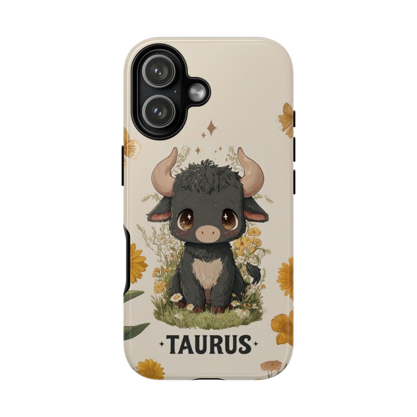 Taurus Baby Bull - Tough iPhone Case