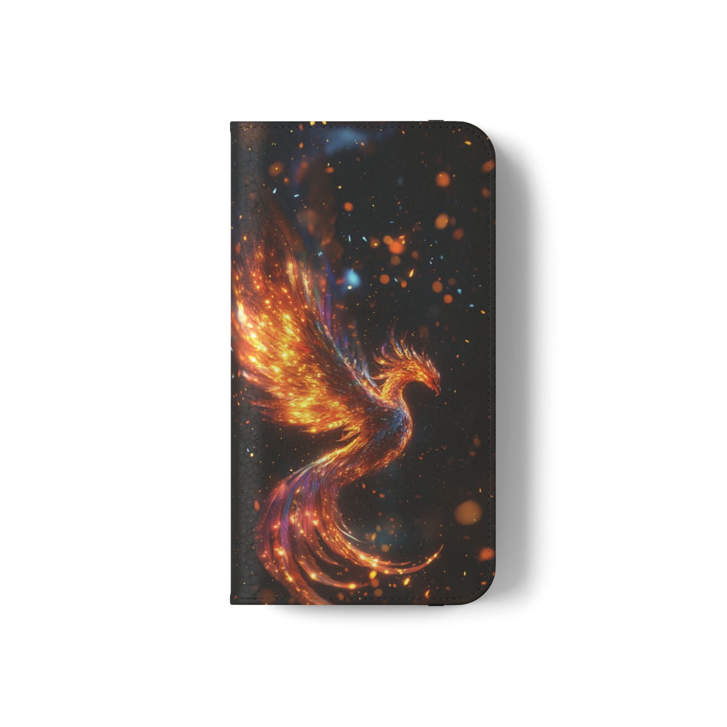 Cosmic Phoenix - Wallet Flip Case