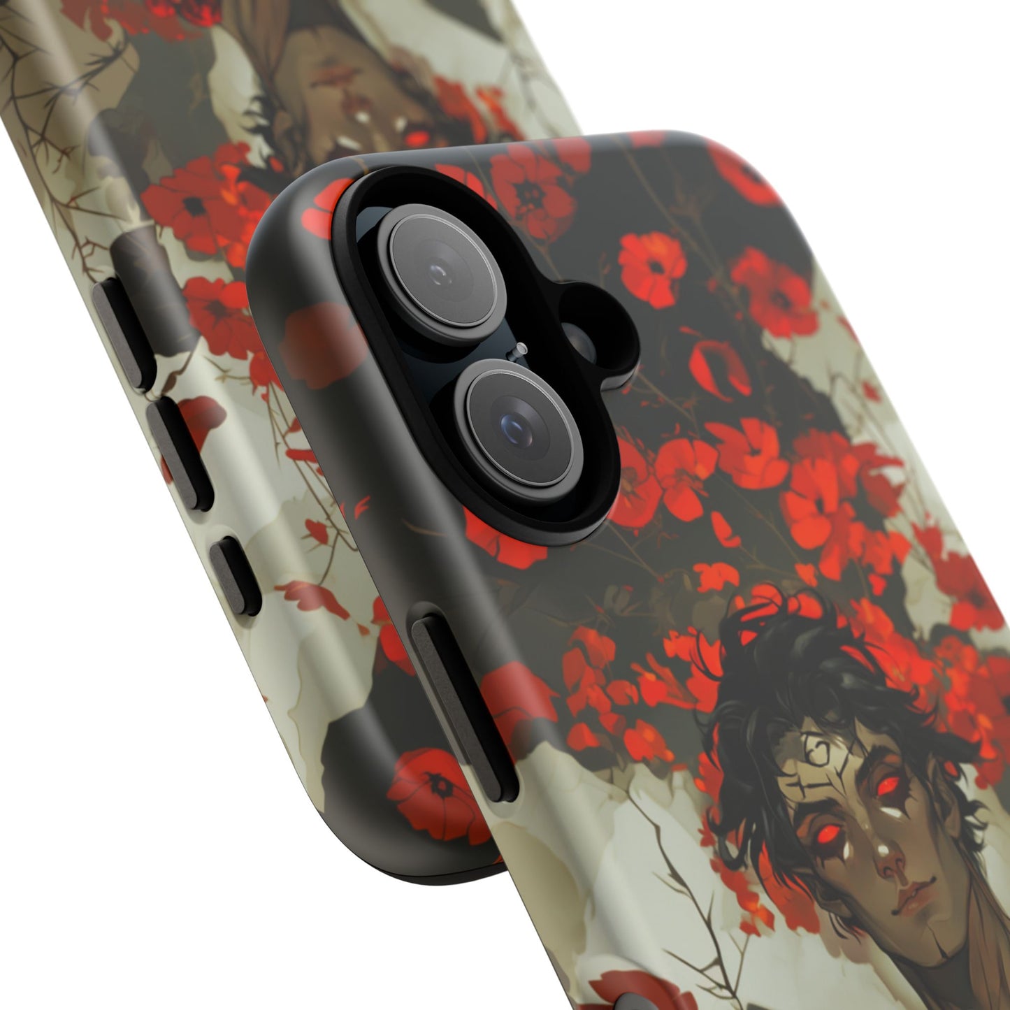 Zagreus Blood Poppies - Tough iPhone Case