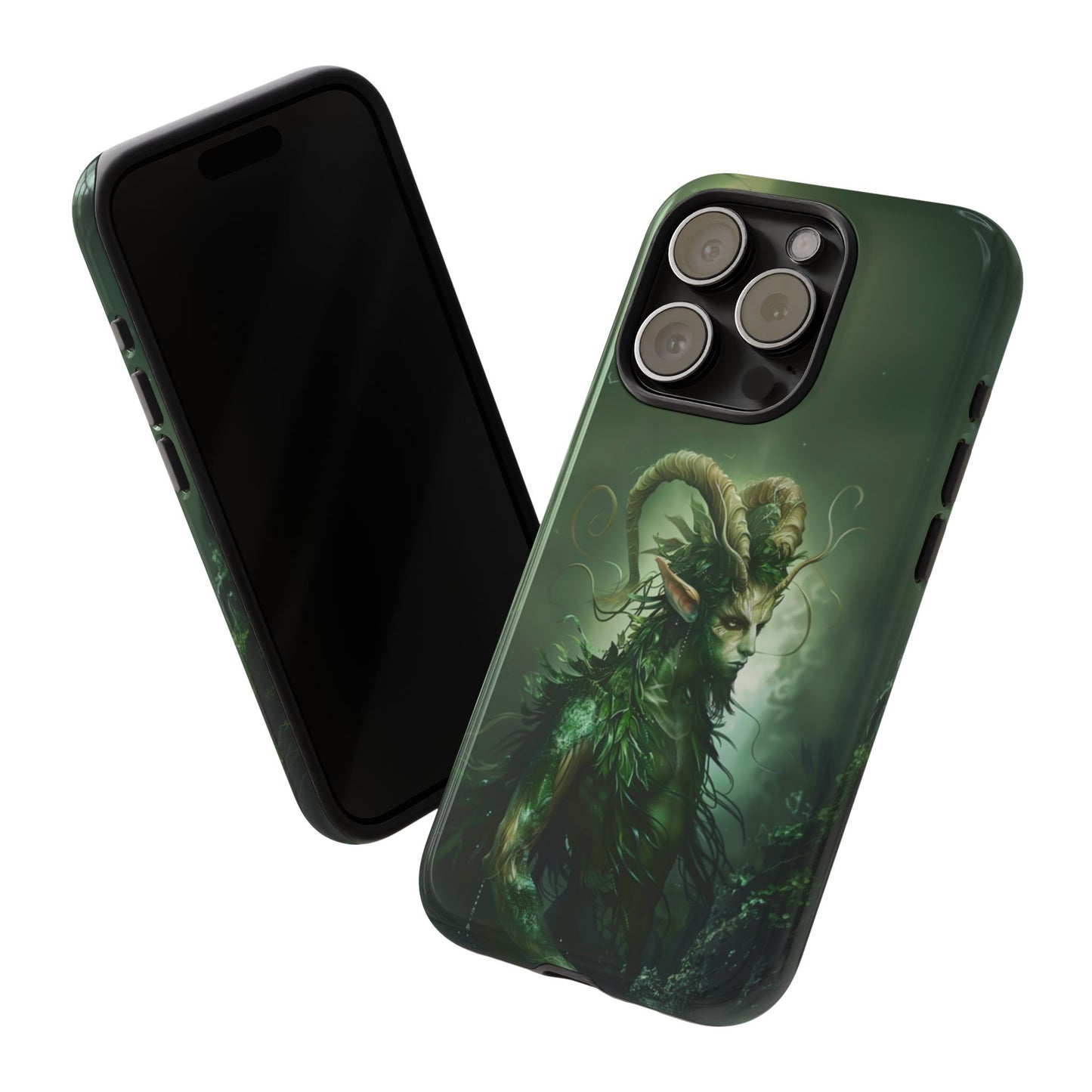 Capricorn Forest Guardian Phone Case – iPhone, Google Pixel, Samsung Galaxy