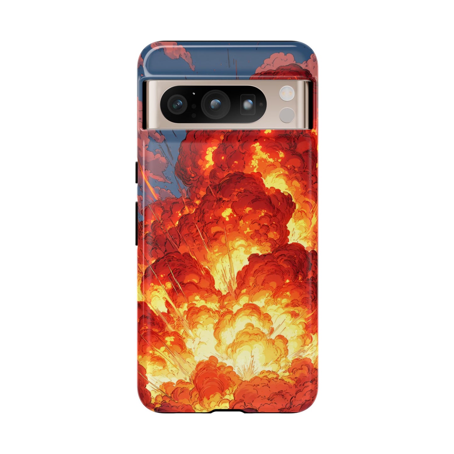 Comic Explosion - Tough Google Pixel Case
