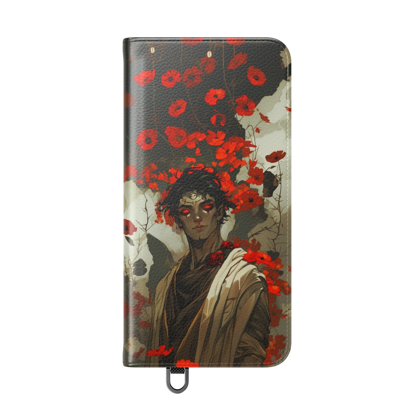 Zagreus Blood Poppies - Wallet Flip Case