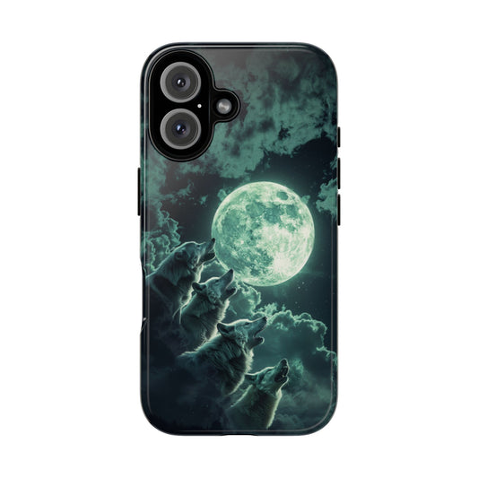 Lunar Pack: Wolves in Harmony - iPhone, Google Pixel, Samsung Galaxy