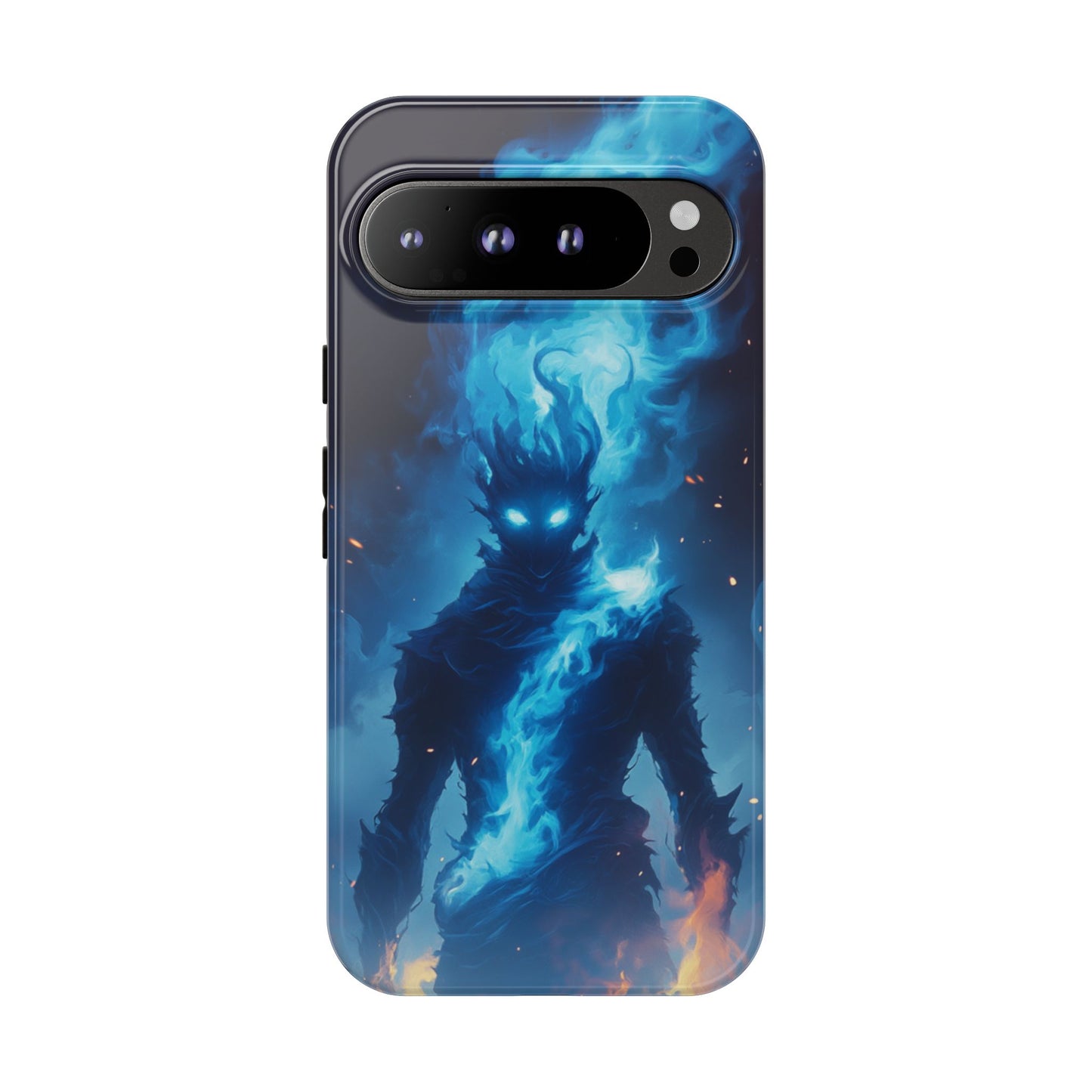 Blue Flame Spirit - Tough Google Pixel Case