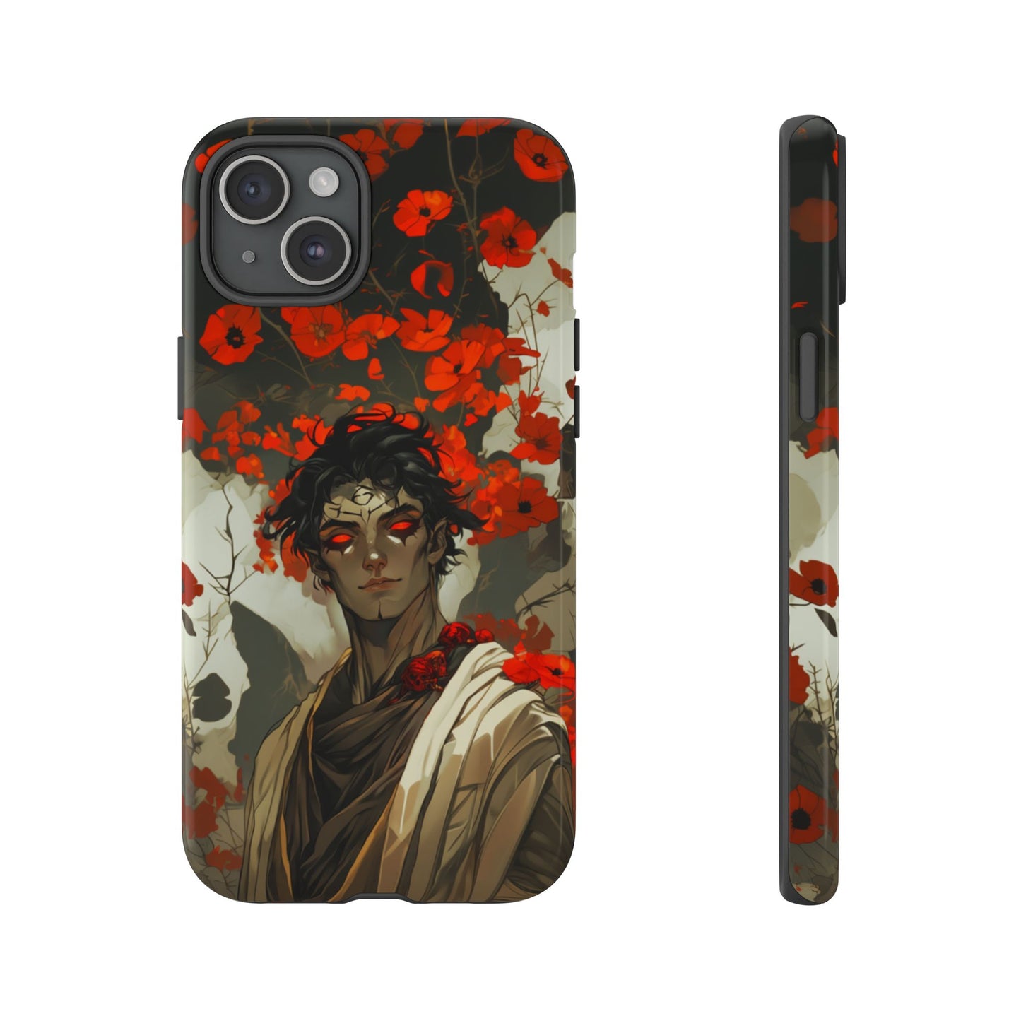 Zagreus Blood Poppies - Tough iPhone Case