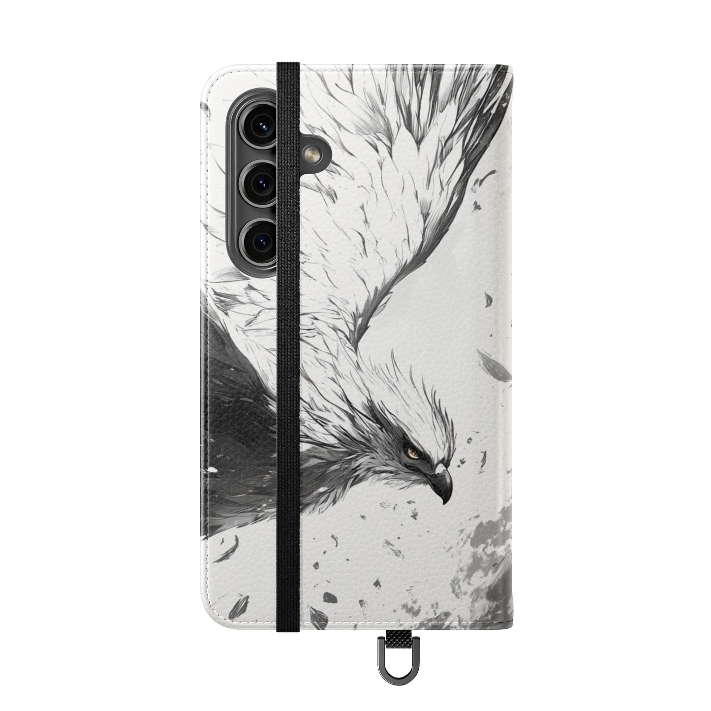 Storm Eagle - Wallet Flip Case