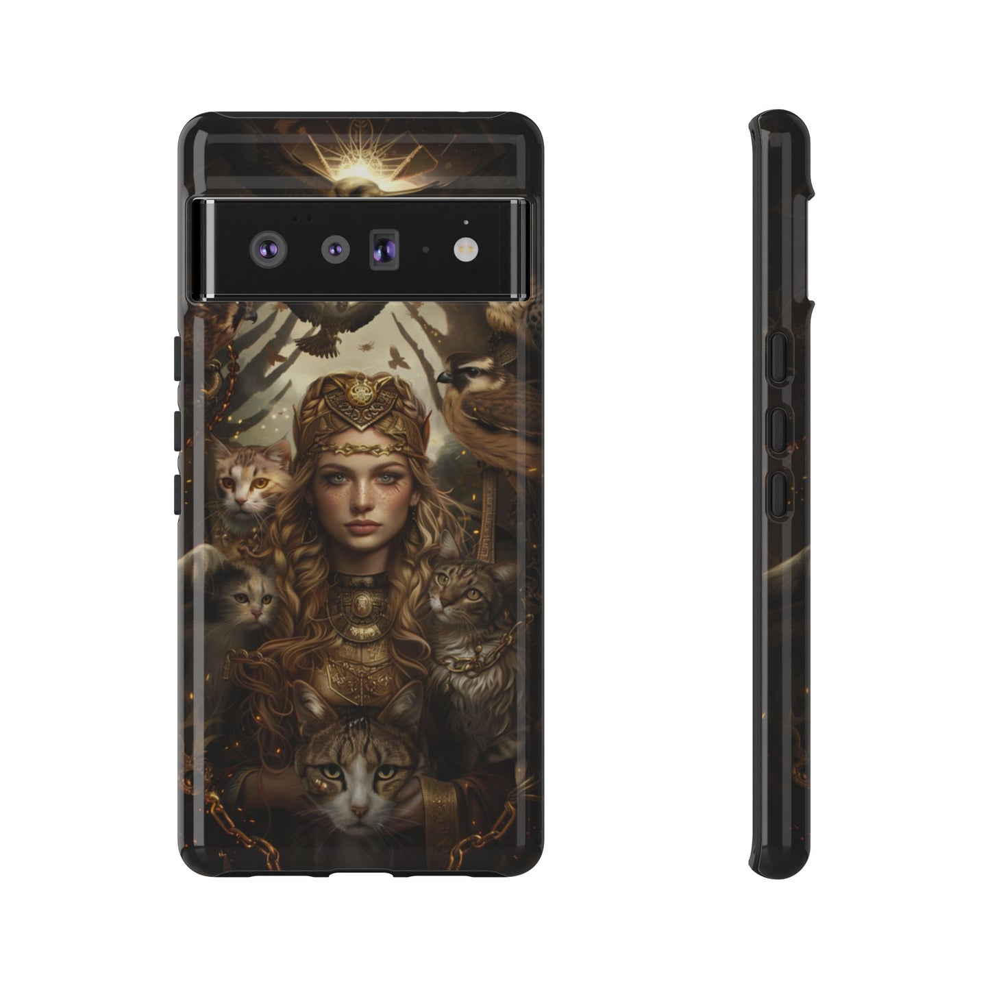 Freya Feline Majesty – Tough Google Pixel Case