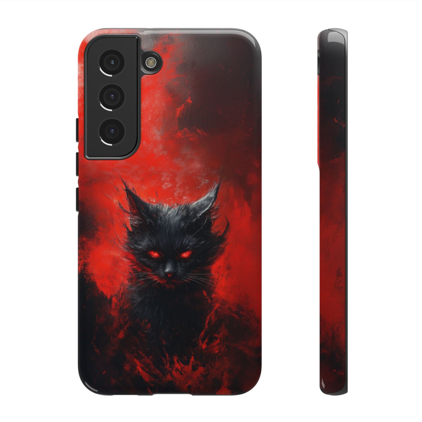 Infernal Cat Phone Case - iPhone, Google Pixel, Samsung Galaxy