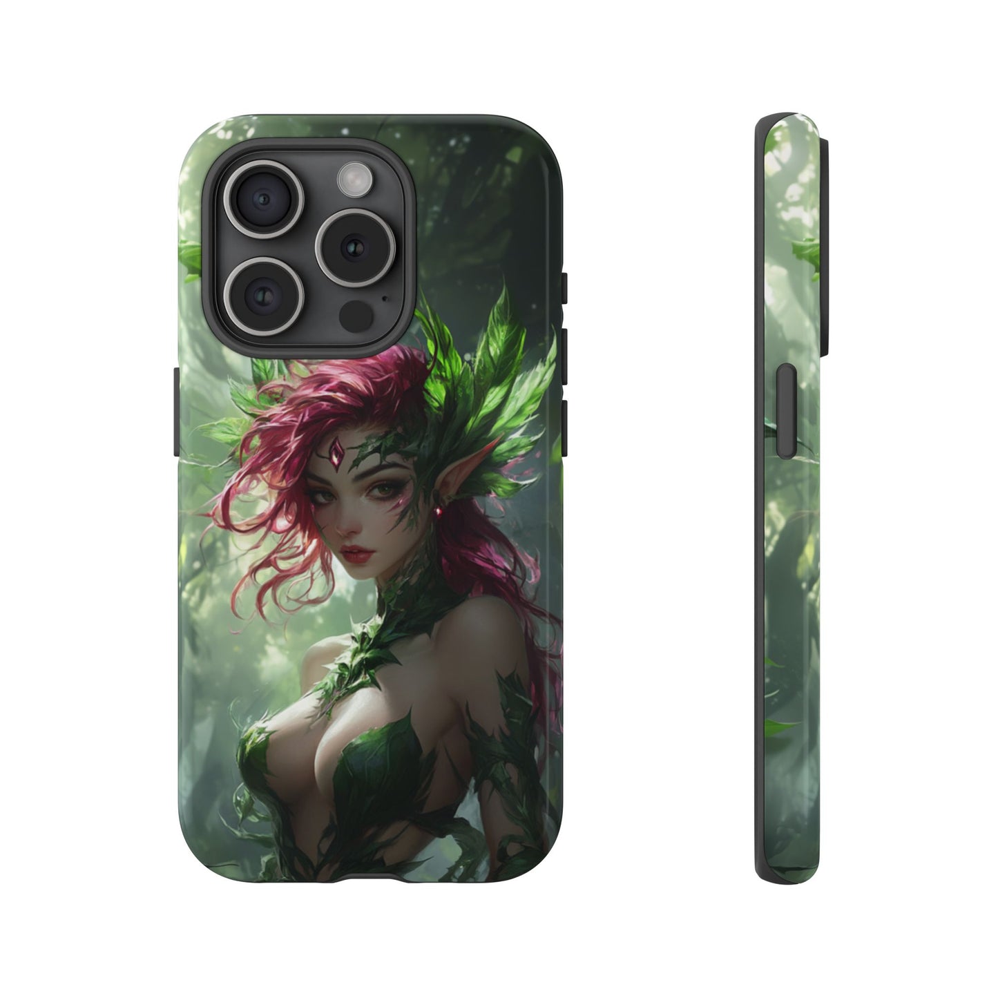 Forest Elf Enchantress - Tough iPhone Case