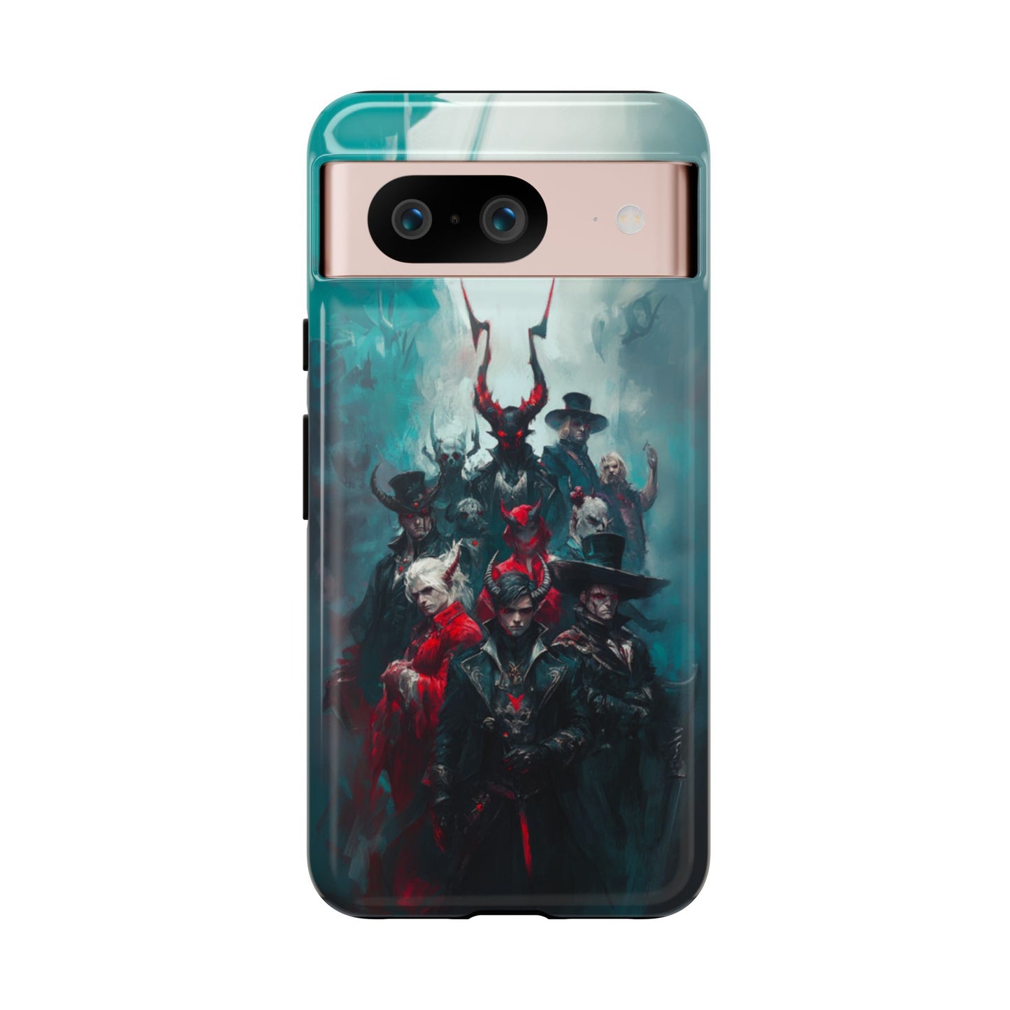 Dark Fantasy Demon Hunters - Tough Google Pixel Case