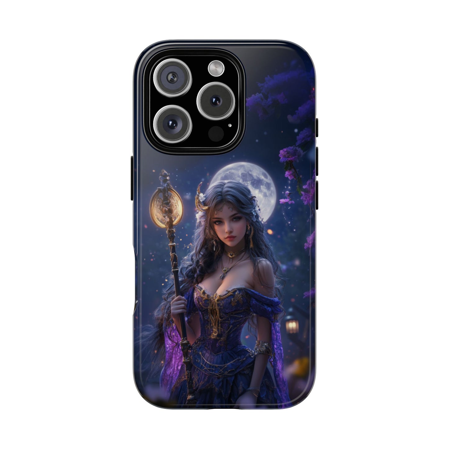 Moonlit Enchantress Phone Case - iPhone, Google Pixel, Samsung Galaxy