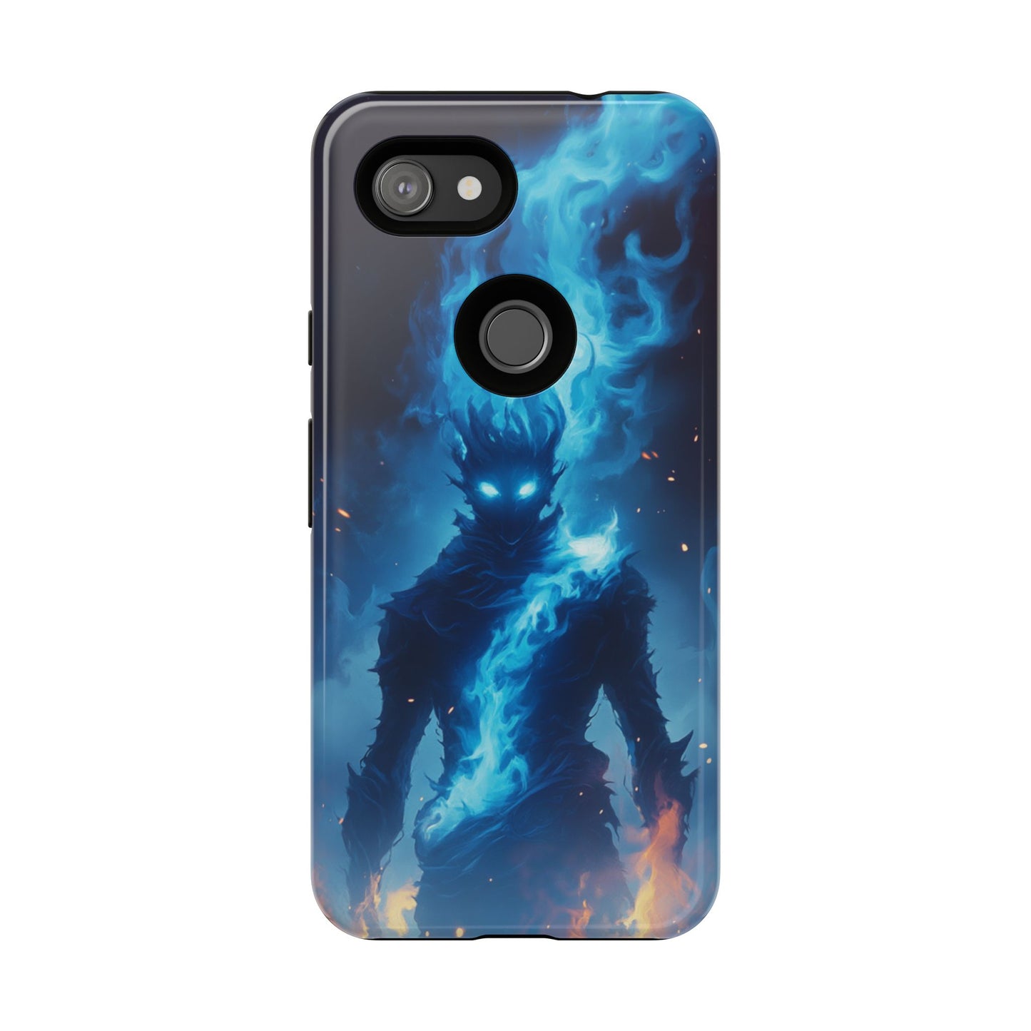 Blue Flame Spirit - Tough Google Pixel Case