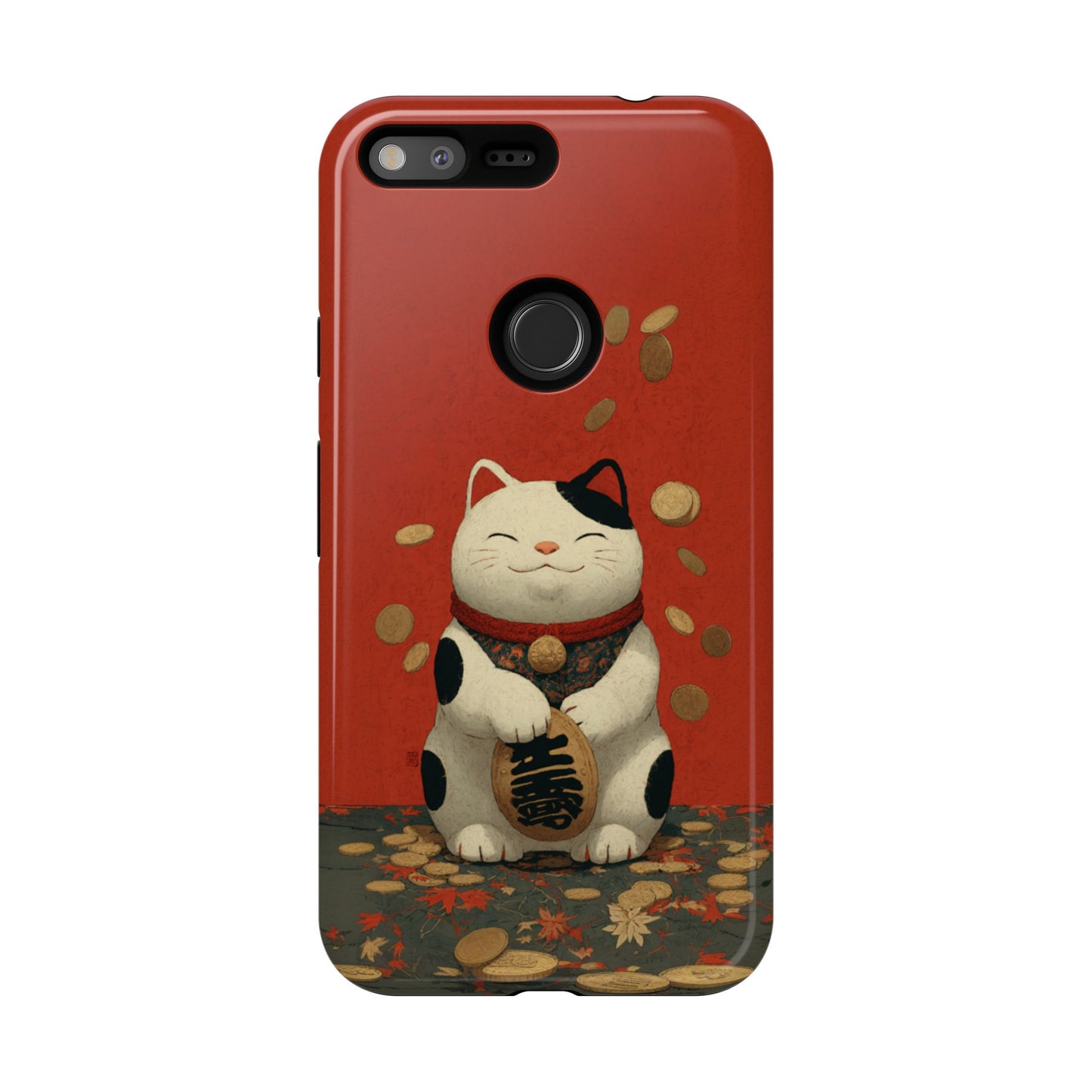Lucky Cat - Tough Google Pixel Case