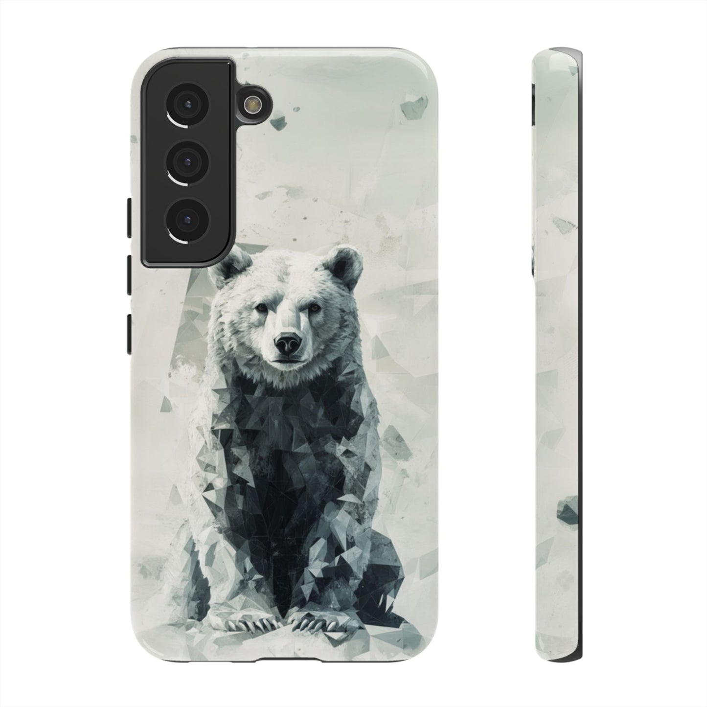 Frozen Wilderness Grizzly Bear Phone Case – iPhone, Google Pixel, Samsung Galaxy