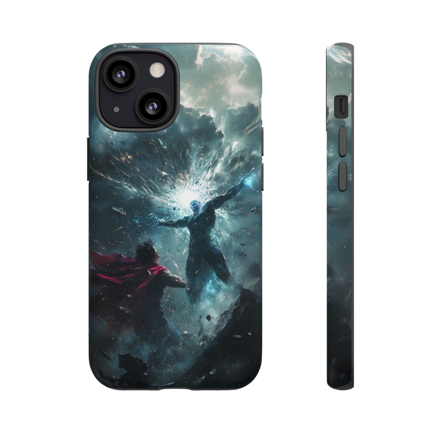 Skyborne Titan Clash - Tough iPhone Case
