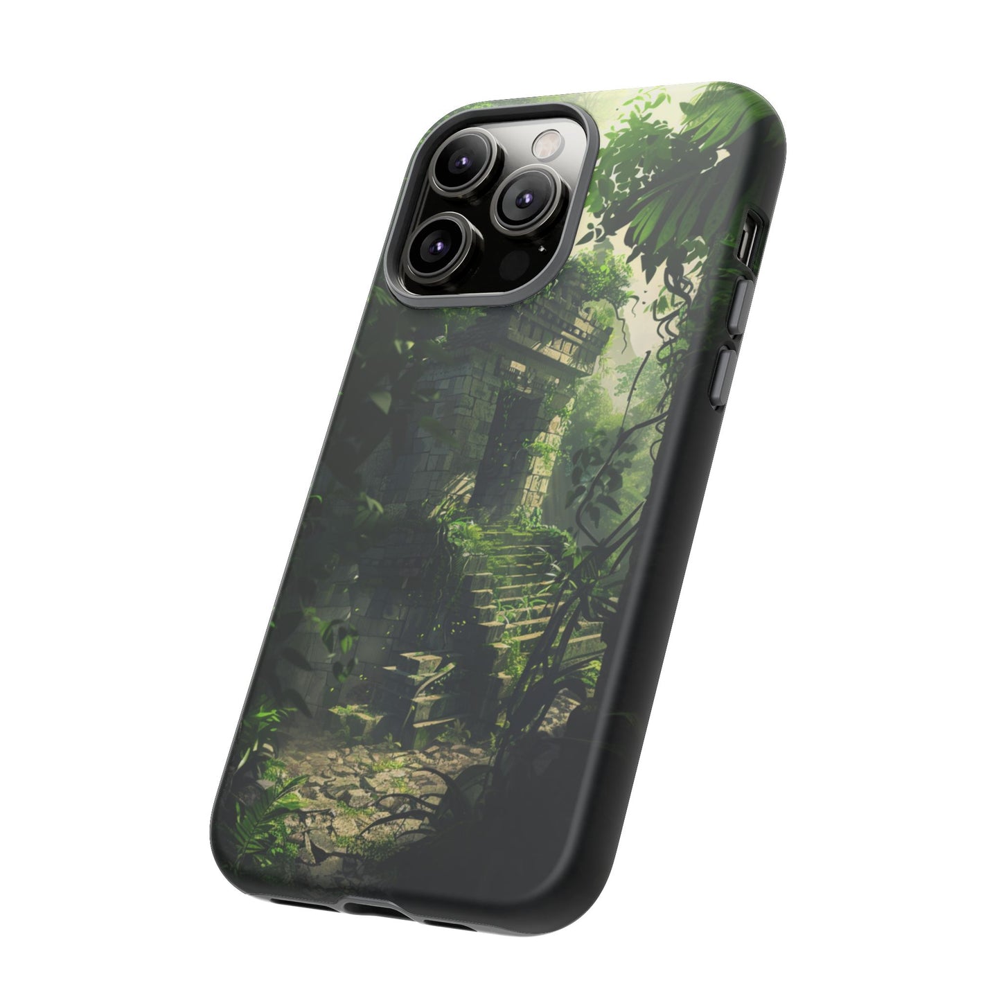 Ancient Jungle Ruins Phone Case – iPhone, Google Pixel, Samsung Galaxy