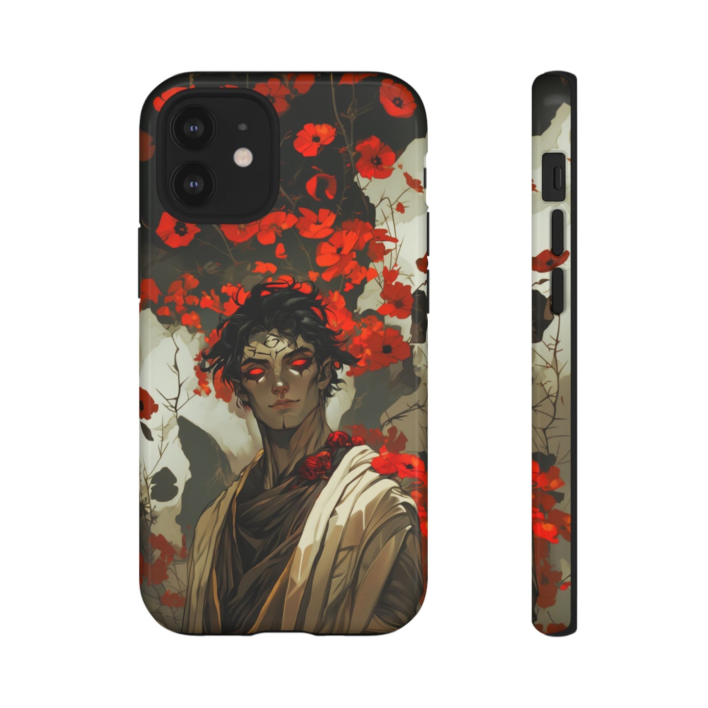 Zagreus Blood Poppies - Tough iPhone Case