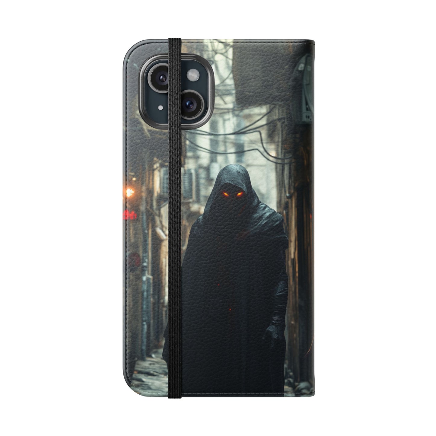 Shadow Wraith Alley - Wallet Flip Case
