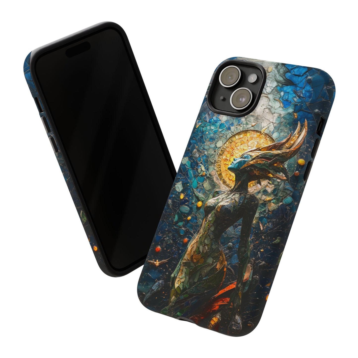 Ethereal Mosaic Goddess Phone Case - iPhone, Google Pixel, Samsung Galaxy