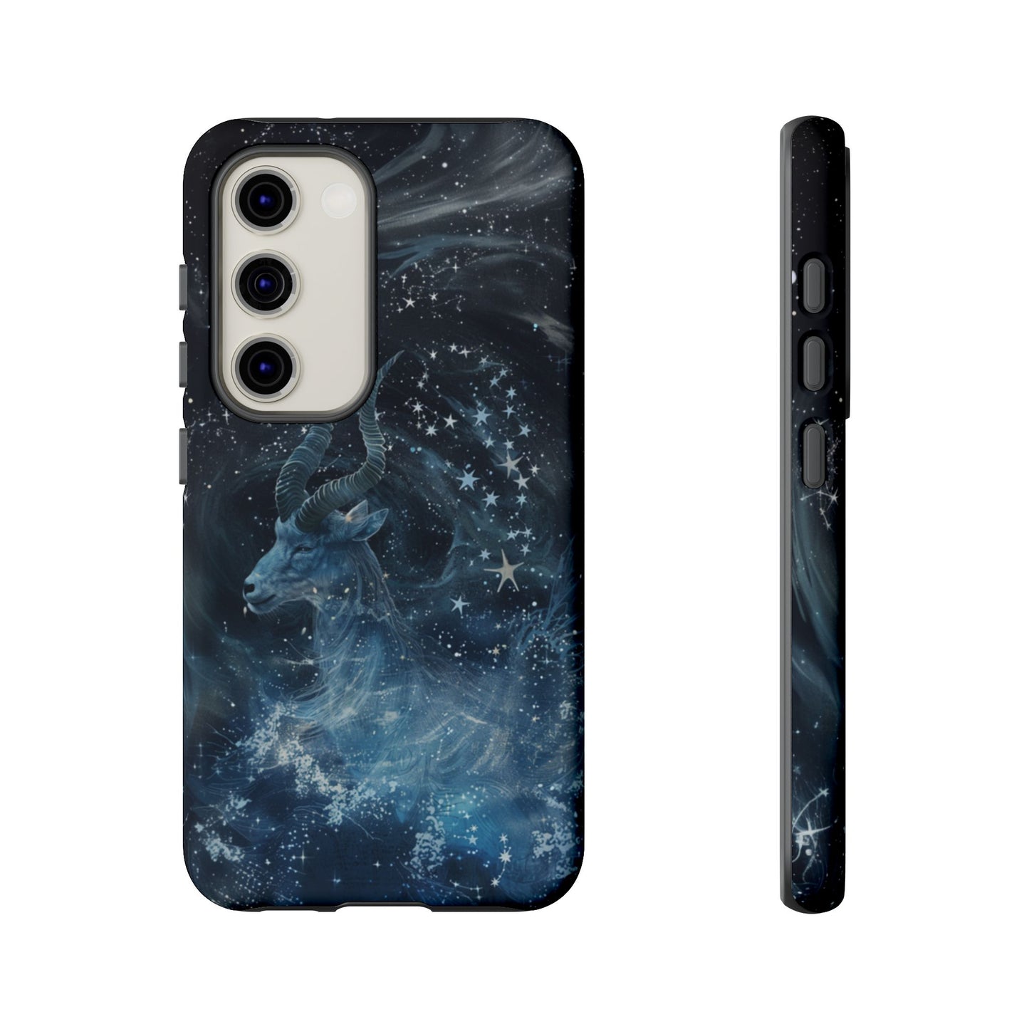 Cosmic Capricorn Sea-Goat - iPhone, Google Pixel, Samsung Galaxy