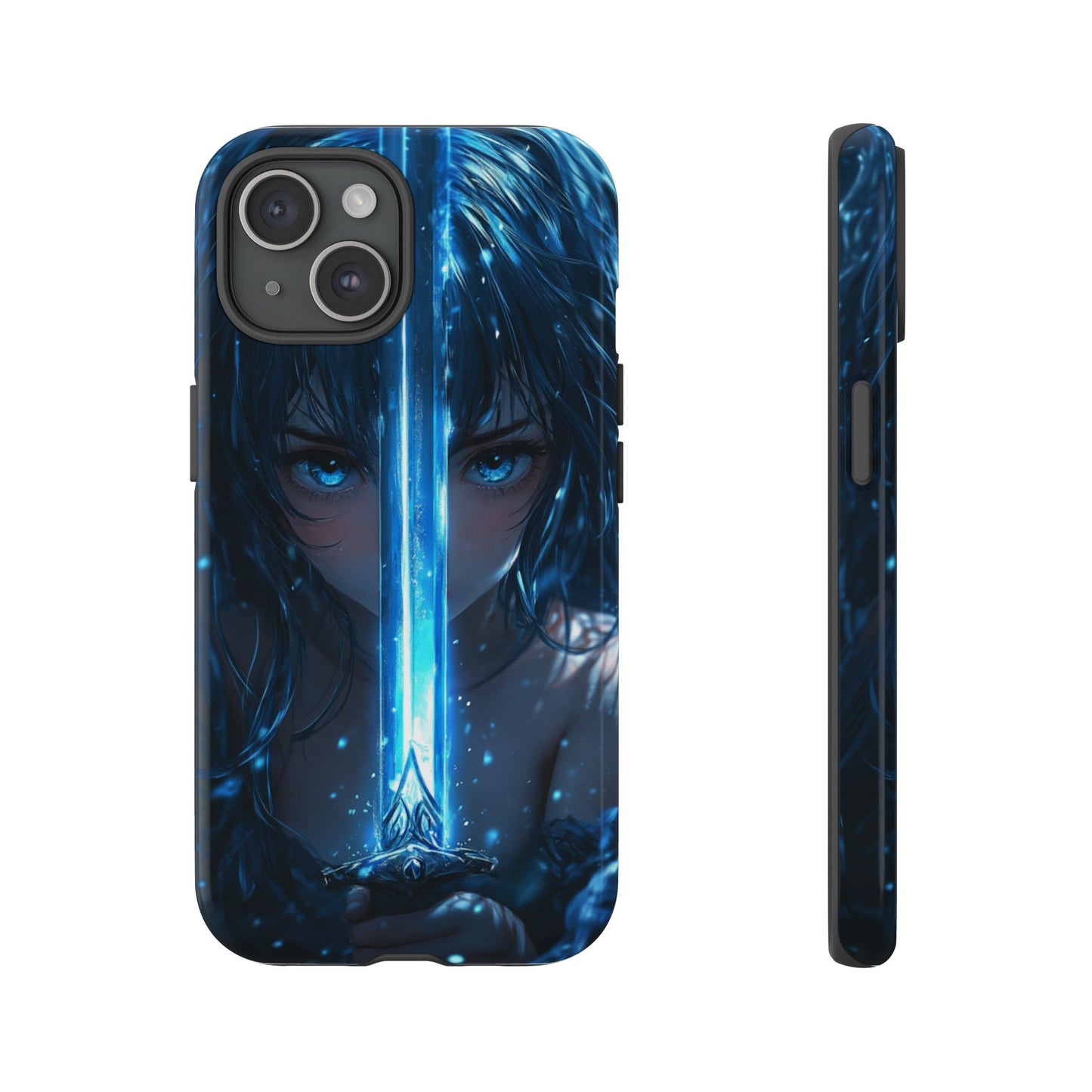 Blueblade Warrior – Tough iPhone Case