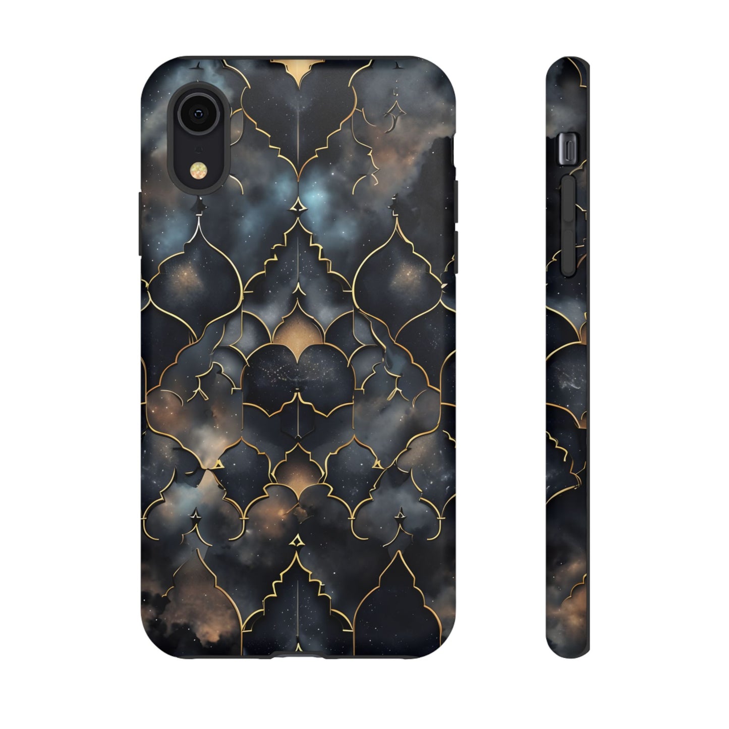 Celestial Mosaic: Cosmic Elegance Phone Case - iPhone, Google Pixel, Samsung Galaxy