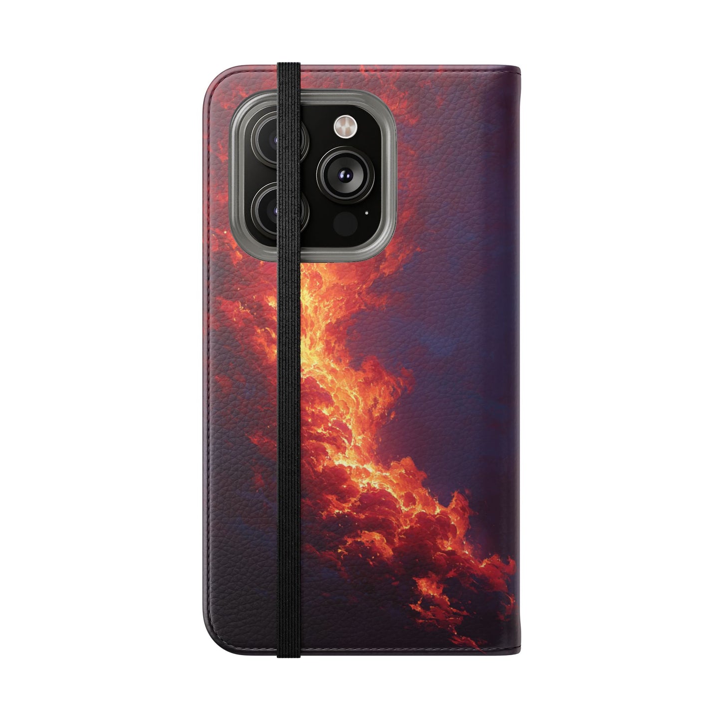 Inferno Sky - Wallet Flip Case