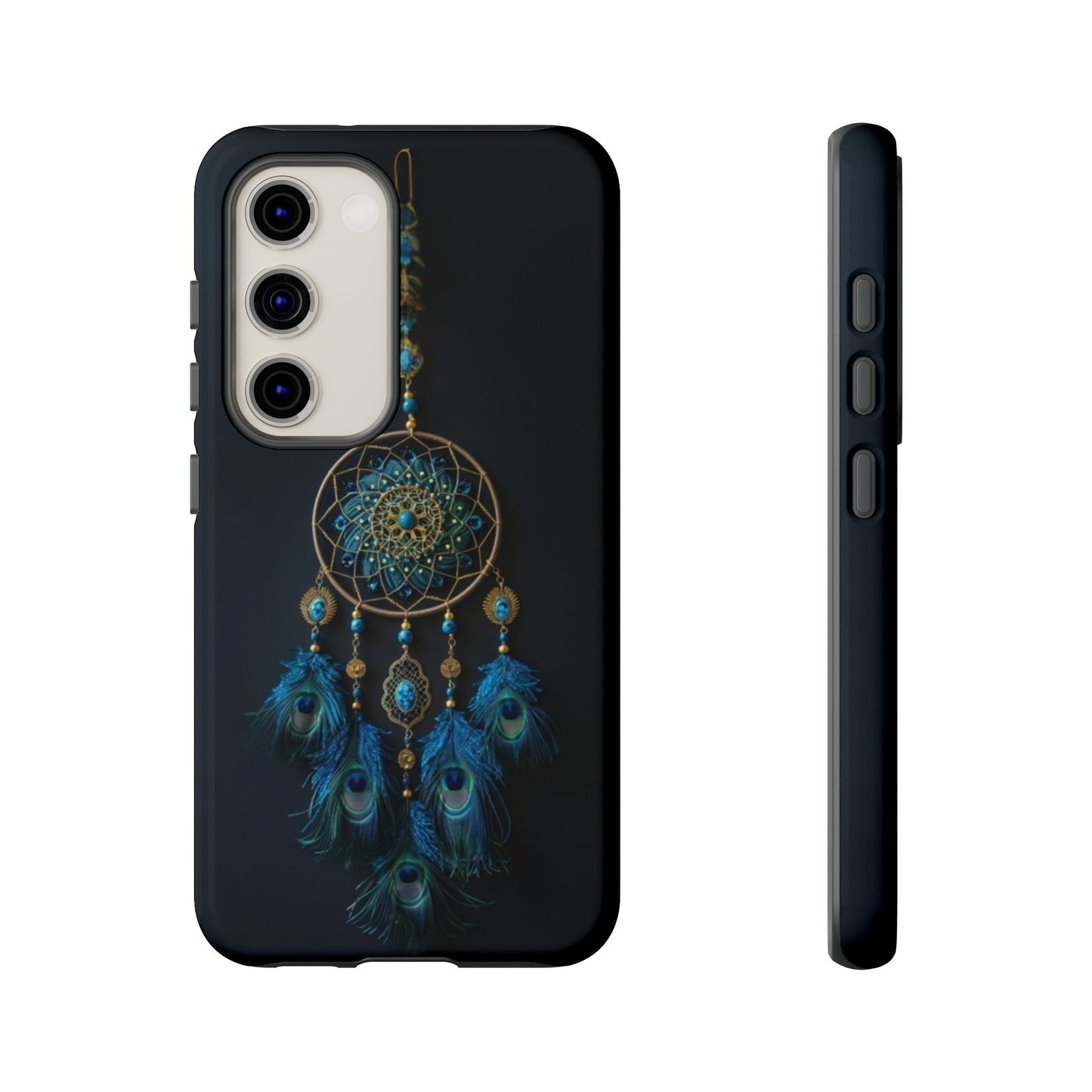 Peacock Feather Dreamcatcher - Tough Samsung Galaxy Case