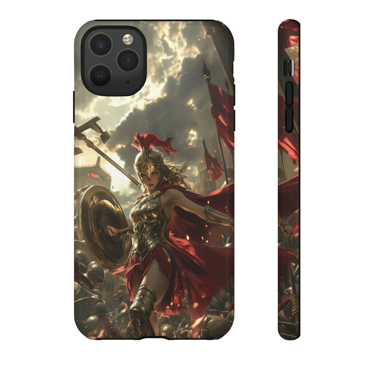 Athena Crimson Vanguard – Tough iPhone Case