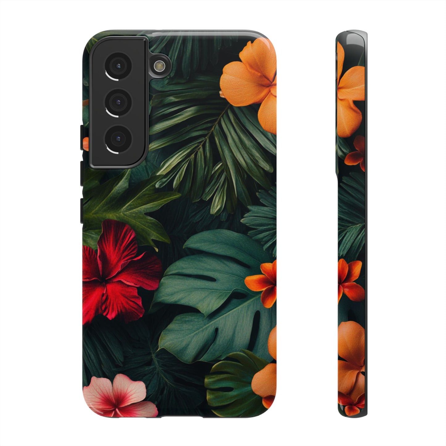 Tropical Paradise Floral Phone Case – iPhone, Google Pixel, Samsung Galaxy