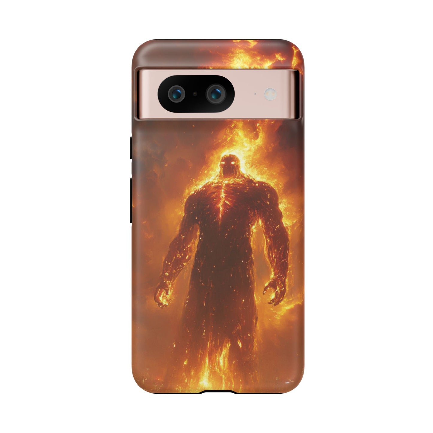 Inferno Titan Phone Case - iPhone, Google Pixel, Samsung Galaxy