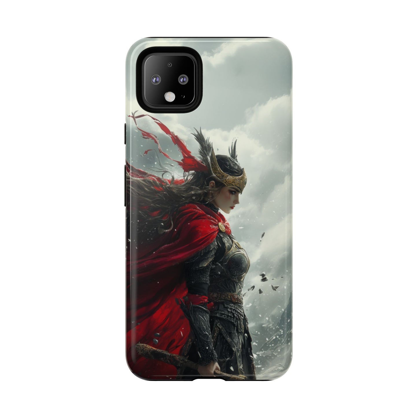 Freya Crimson Valkyrie – Tough Google Pixel Case