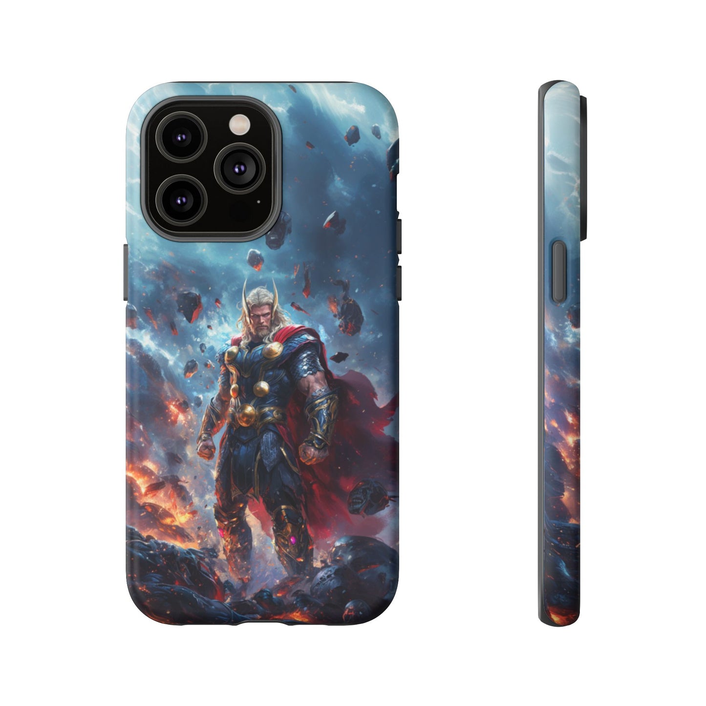 Mythic Thor: God of Thunder Phone Case - iPhone, Google Pixel, Samsung